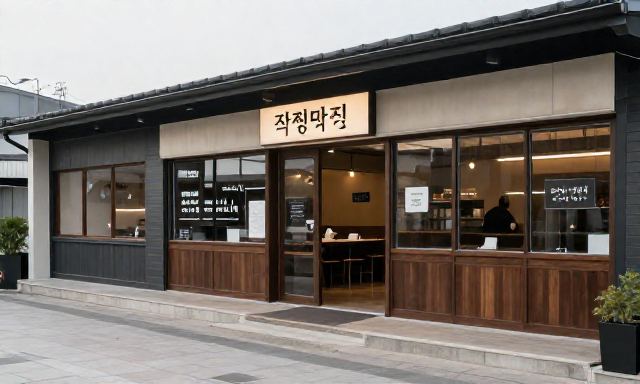작동맛집 관련 이미지 - 작동맛집 탐방 전 꼭 알아야 할 메뉴 선택과 공간의 미학
