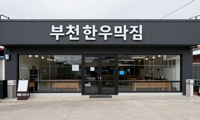 부천한우맛집 관련 이미지 - 부천한우맛집 선택 시 실패 없는 고기 질과 숙성법의 비밀