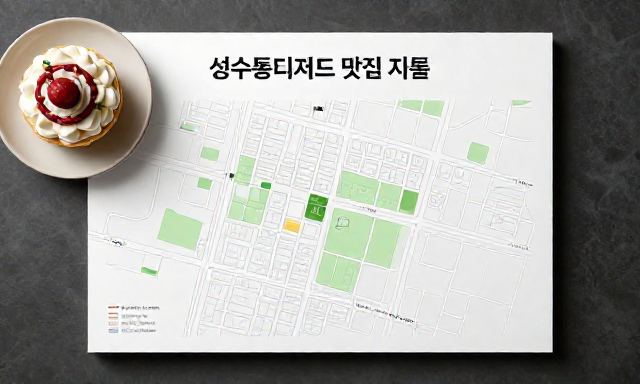 성수동디저트 관련 이미지 - 성수동디저트 맛집 지도 - 종류별(베이커리, 케이크) 완벽 정리