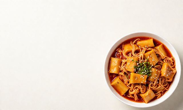 떡볶이황금레시피 관련 이미지 - 입맛을 사로잡는 매콤달콤한 감칠맛, 실패 없는 떡볶이황금레시피