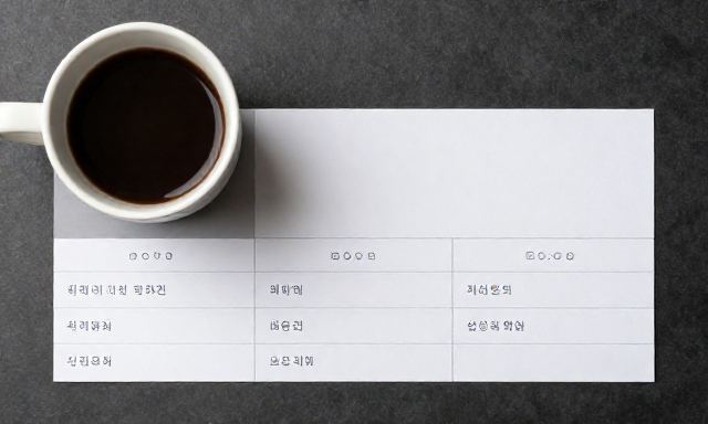 커피차가격 관련 이미지 - 커피차 가격 결정 요인과 상황별 견적 비교 가이드